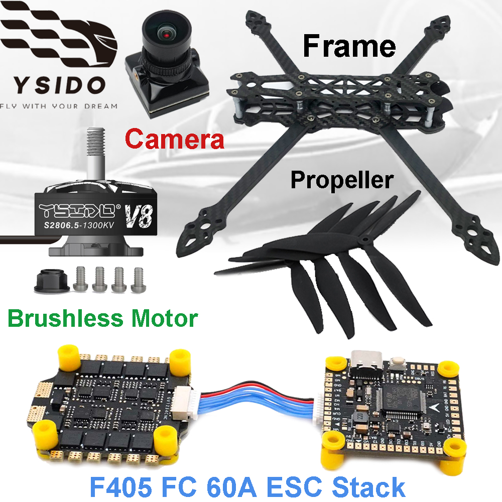 Fpv Drone Propeller - Mark4 7in 295mm Frame F405 FC