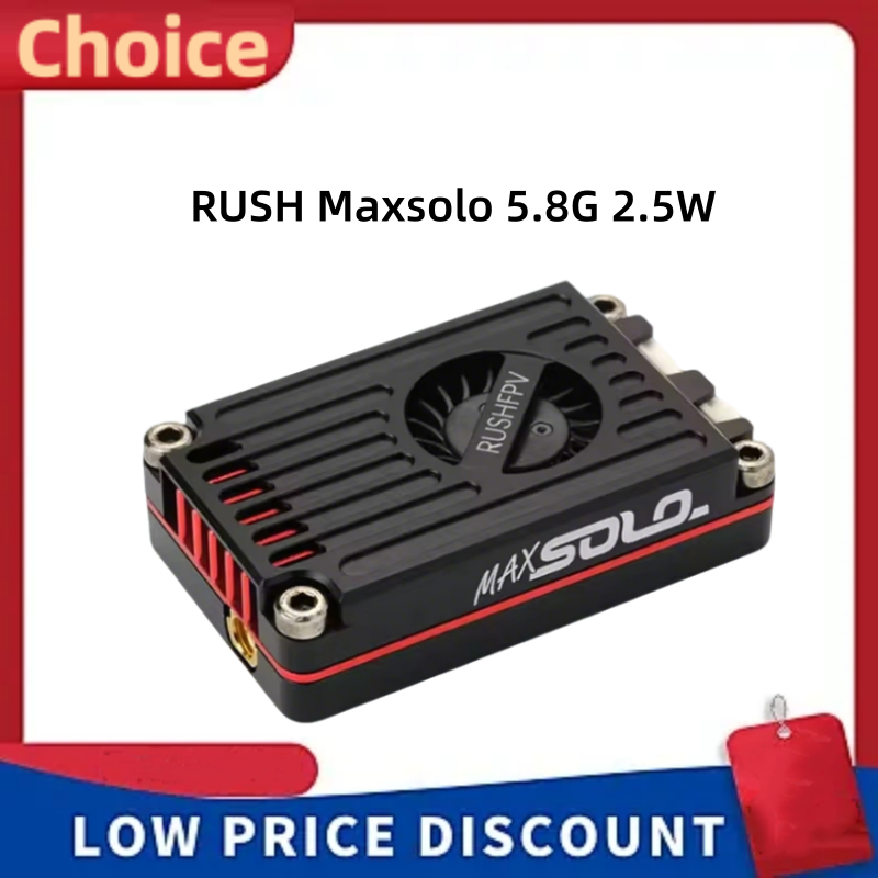 Fpv Drone Transmitter - RUSH TANK MAX SOLO VTX 2.5W