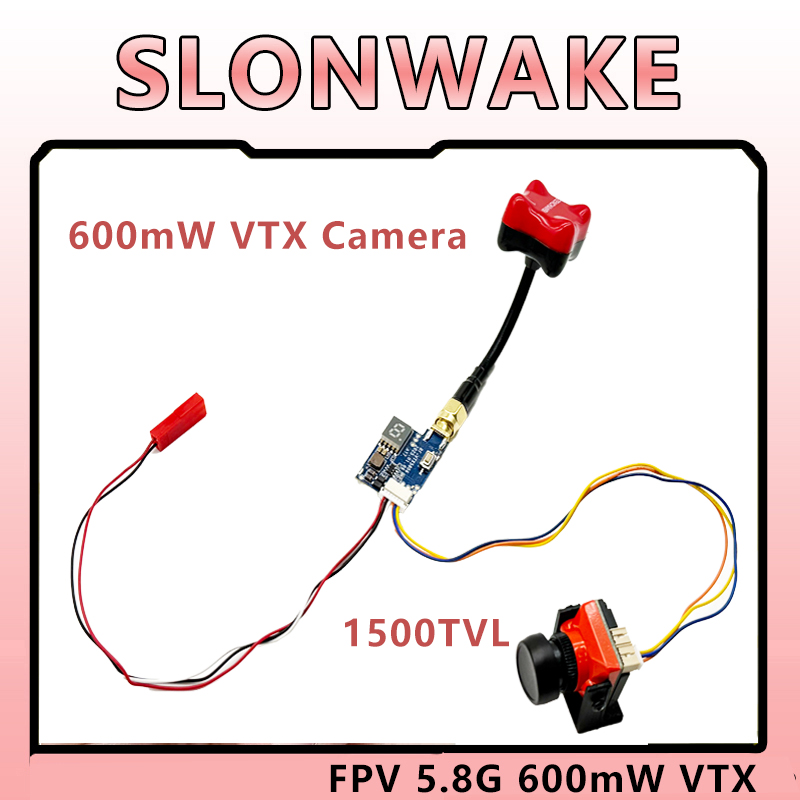 Fpv Drone Transmitter - SLONWAKE 5.8G TS5823 PRO Mini Analog