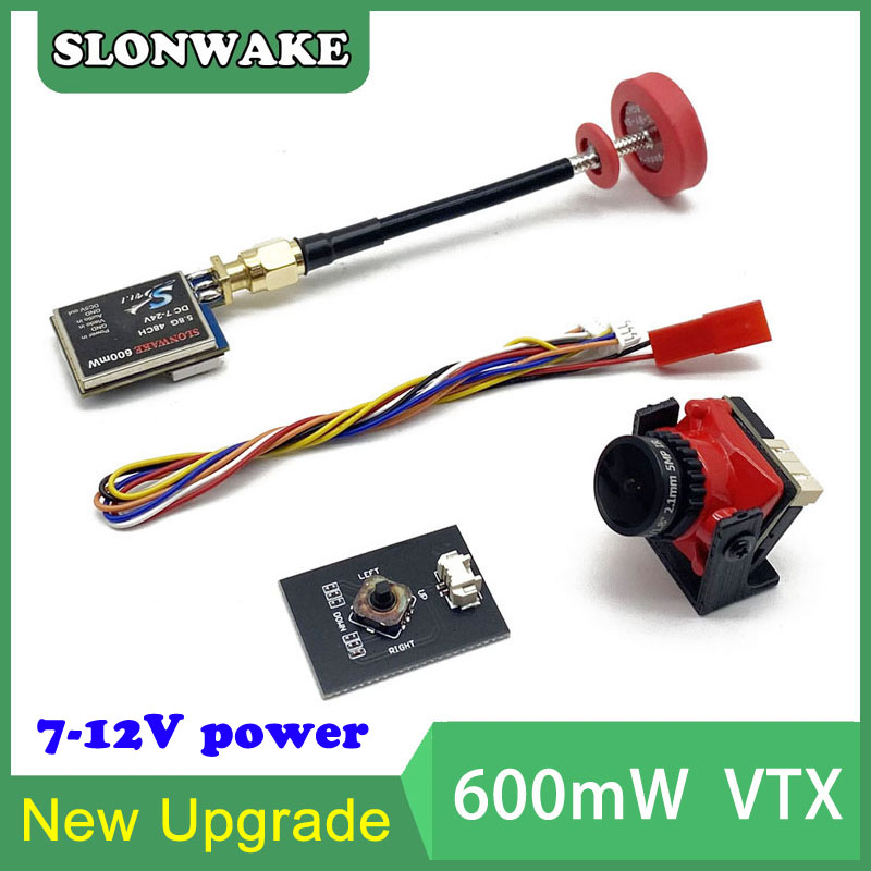 5.8G 48CH 600mW adjustable VTX - огляд і ціна Fpv Drone Camera
