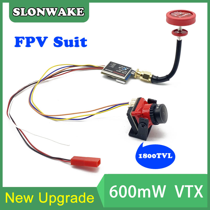 5.8G 48CH 600mW adjustable VTX - огляд і ціна Fpv Drone Camera