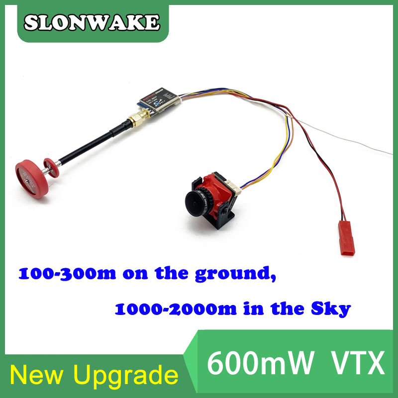 5.8G 48CH 600mW adjustable VTX - огляд і ціна Fpv Drone Camera