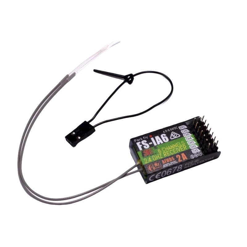 Flysky FS-IA6 Receiver 6CH Dua - огляд і ціна Fpv Drone Battery
