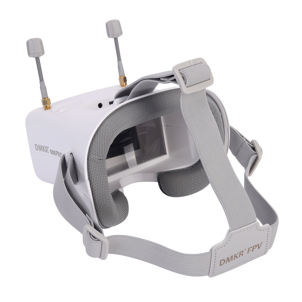 Original 008D PRO White FPV Go - огляд і ціна Fpv Drone Goggles