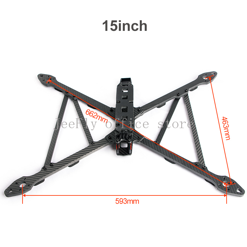 APEXEVO X-CLASS Carbon Fiber R - огляд і ціна Fpv Drone Frame