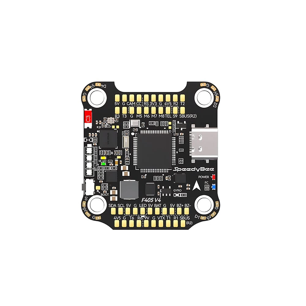 SpeedyBee F405 V4 F4 Flight Co - огляд і ціна Fpv Drone Esc