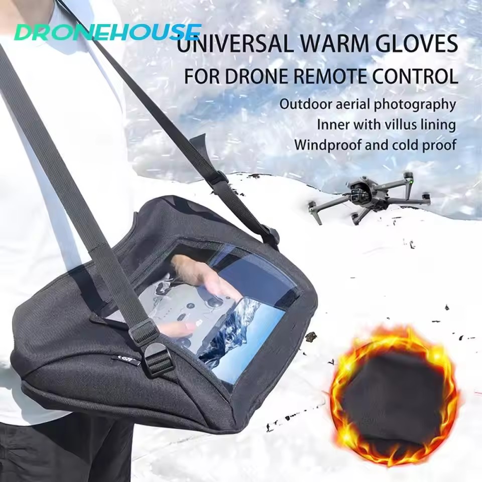 Universal Warm Gloves For RC-N - огляд і ціна Dji Drone Mini 4 Pro