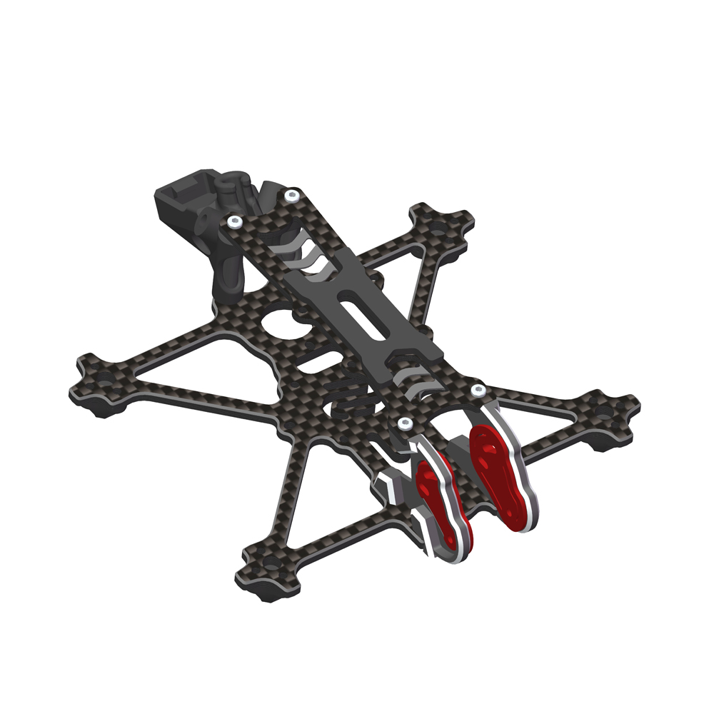 AlfaRC Fi-25 DJI O4 Air Unit 6 - огляд і ціна Fpv Drone Kit