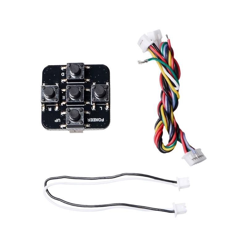 Foxeer FPV Camera Button Contr - огляд і ціна Fpv Drone Camera