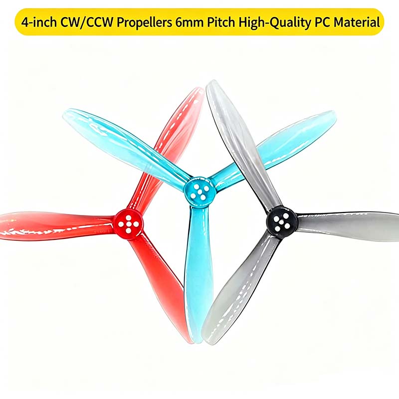 TMOTOR T4944 4-Blade 4-Inch Fo - огляд і ціна Fpv Drone Propeller