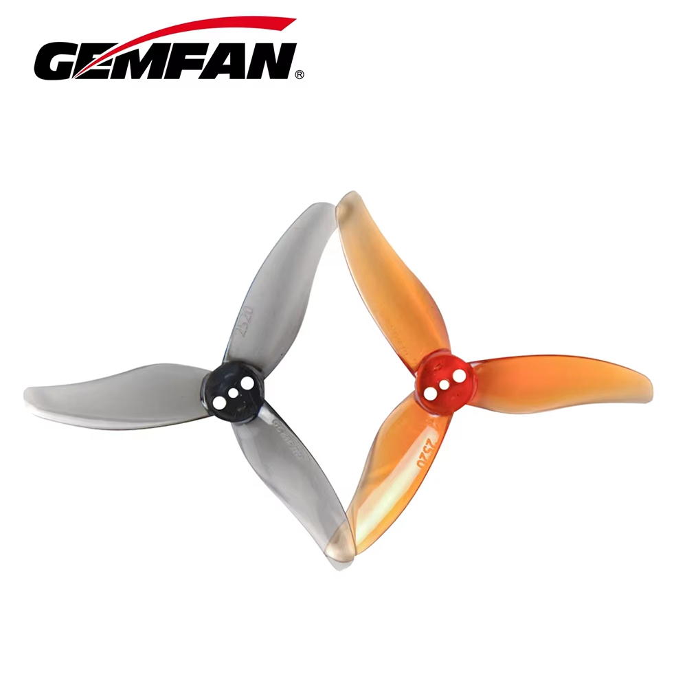 4Pairs Gemfan Hurricane 2520 2 - огляд і ціна Fpv Drone Motor