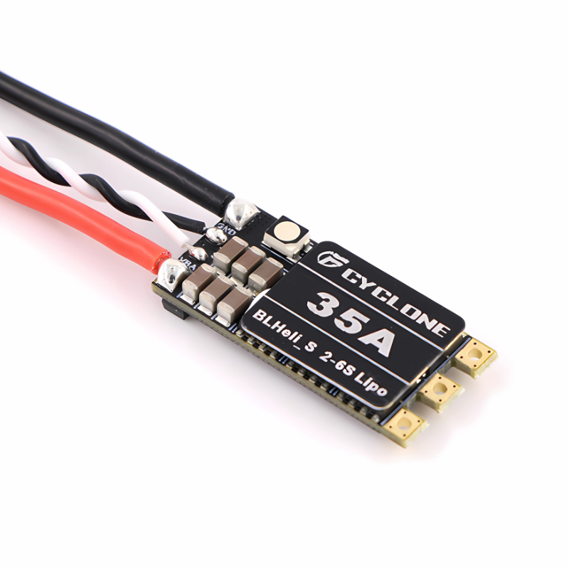 Cyclone 35A BLHeli_S ESC - Hig - огляд і ціна Fpv Drone Motor