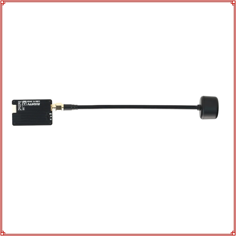 2026 New RUSHFPV 3.3G 2W VTX T - огляд і ціна Fpv Drone Transmitter