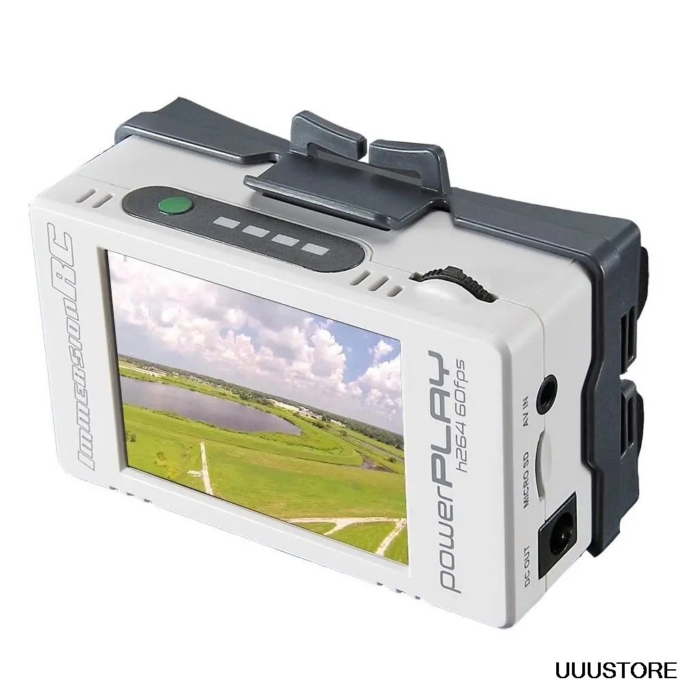 Immersionrc Powerplay Play-fpv - огляд і ціна Fpv Drone Goggles