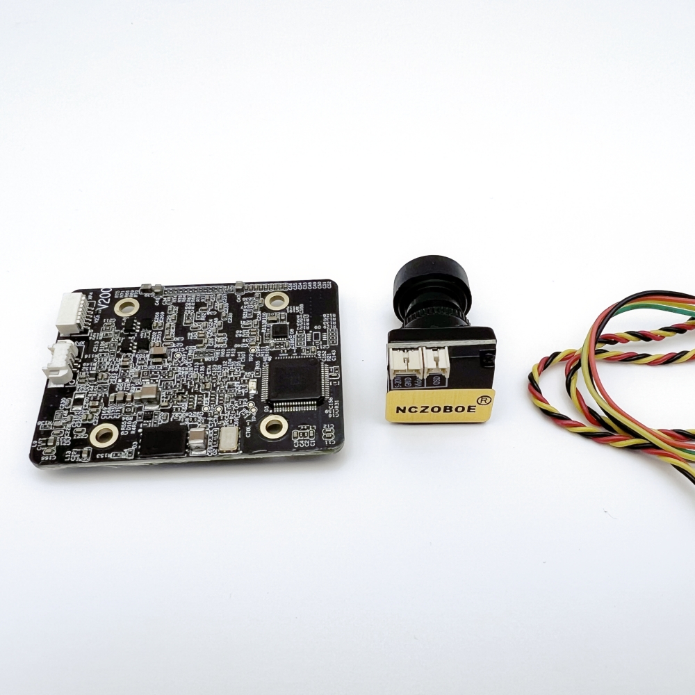NCZOBOE FPV Head AI Camera Tra - огляд і ціна Fpv Drone Camera