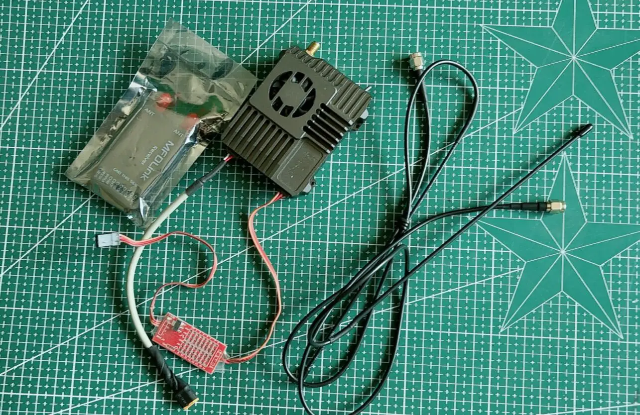 MyFlyDream MFD Rlink V2 433MHZ - огляд і ціна Fpv Drone Transmitter