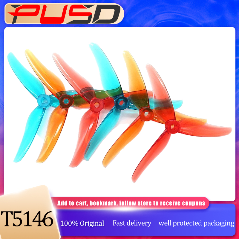 2 pairs T-motor T5146 5146 5 I - огляд і ціна Fpv Drone Propeller