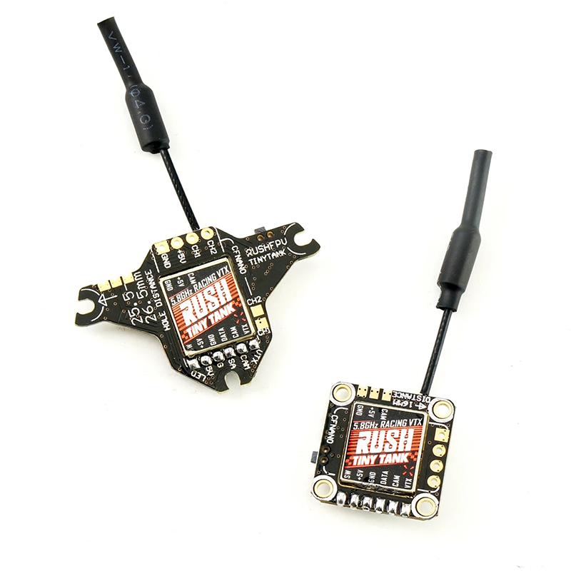 RUSH TINY TANK Nano VTX 48CH 3 - огляд і ціна Fpv Drone Transmitter