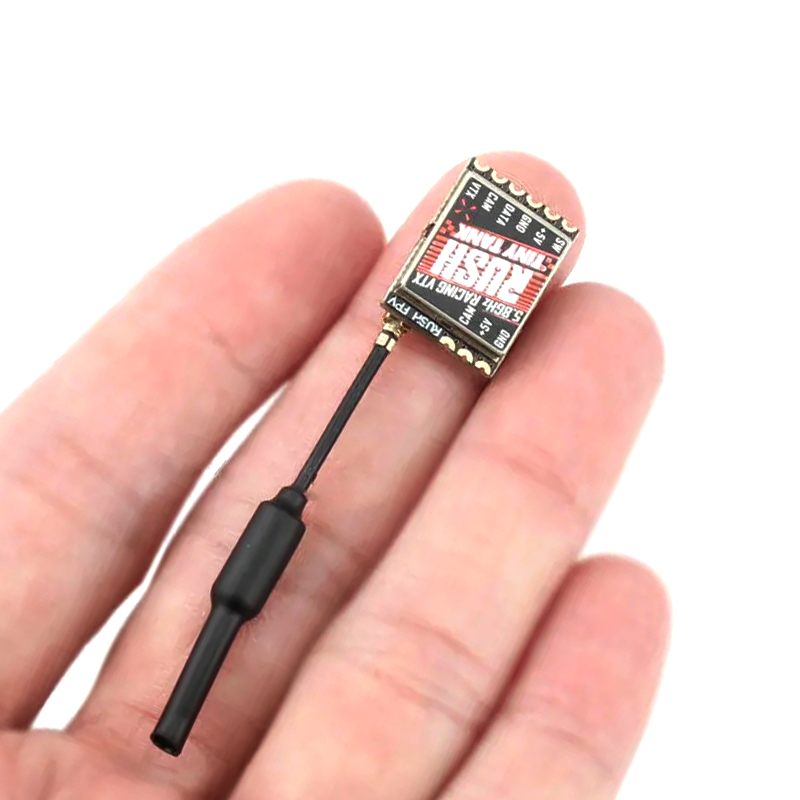 RUSH TINY TANK Nano VTX 48CH 3 - огляд і ціна Fpv Drone Transmitter