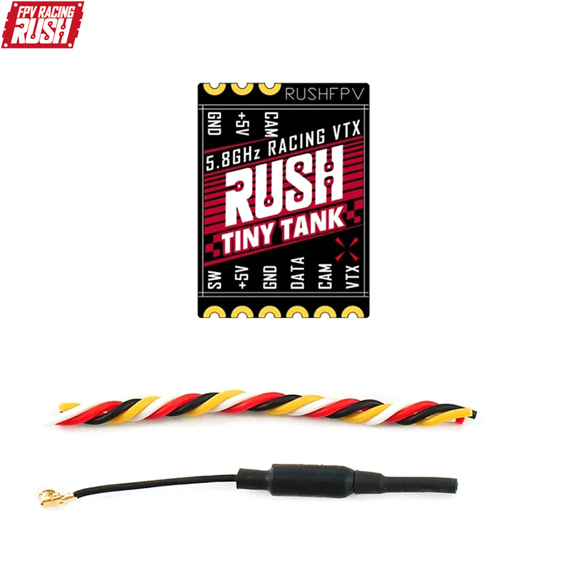 RUSH TINY TANK Nano VTX 48CH 3 - огляд і ціна Fpv Drone Transmitter