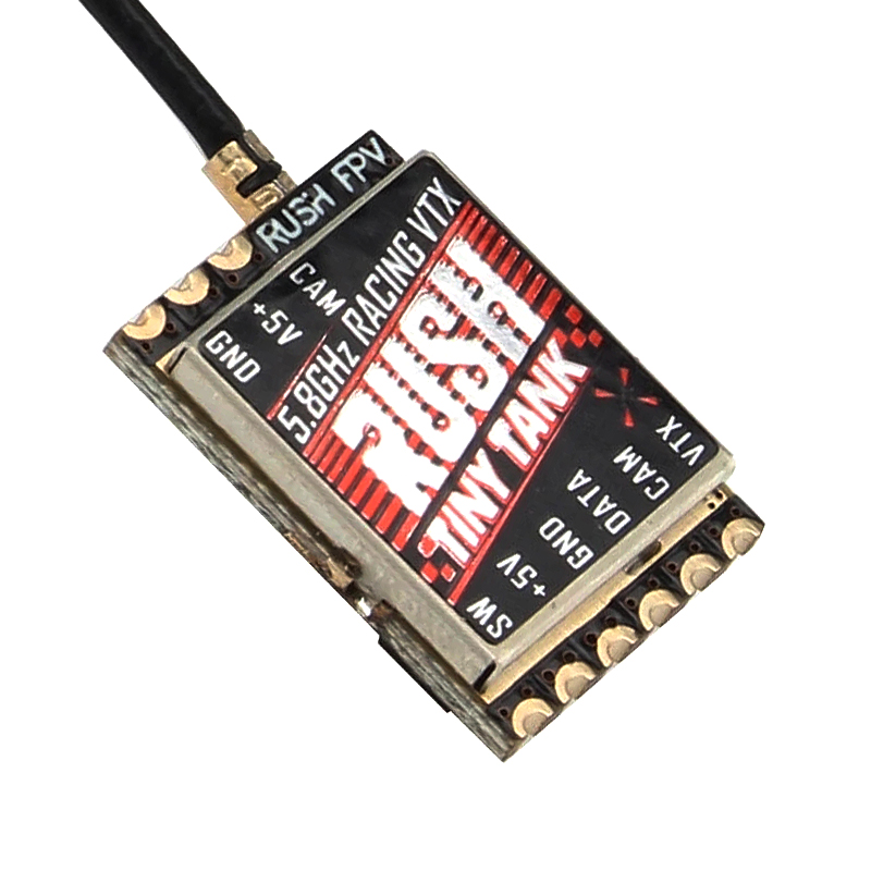 RUSH TINY TANK Nano VTX 48CH 3 - огляд і ціна Fpv Drone Transmitter