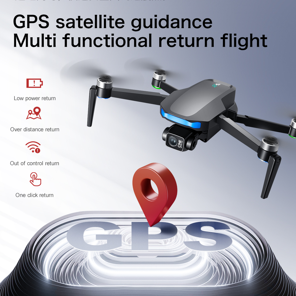 Lenovo GPS S-X1 Drone Three-ax - огляд і ціна Fpv Drone Motor