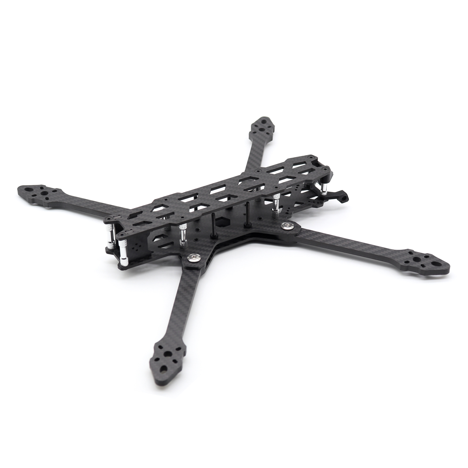 PAURC LX-7 Foldable 7 Inch FPV - огляд і ціна Fpv Drone Kit