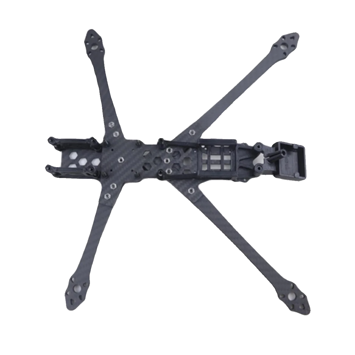 HSKRC AK DC 7Inch Carbon Fiber - огляд і ціна Fpv Drone Kit
