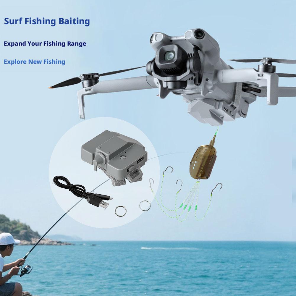 Lightweight Drone Airdrop Syst - огляд і ціна Dji Drone Mini 4 Pro