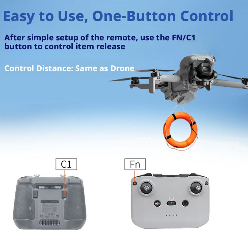 Lightweight Drone Airdrop Syst - огляд і ціна Dji Drone Mini 4 Pro