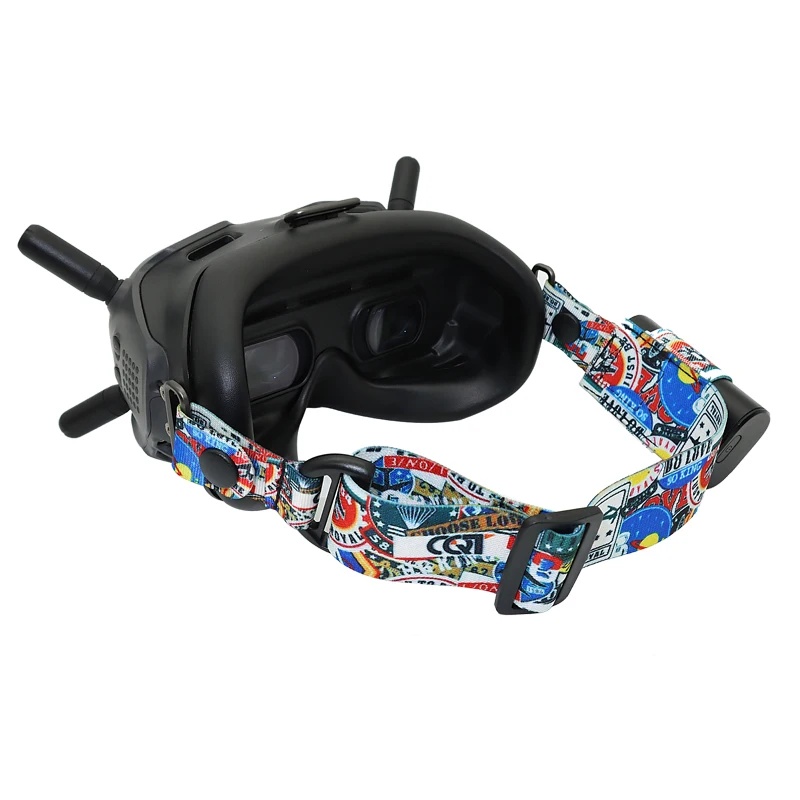 Headstrap For DJI FPV Goggles  - огляд і ціна Fpv Drone Goggles