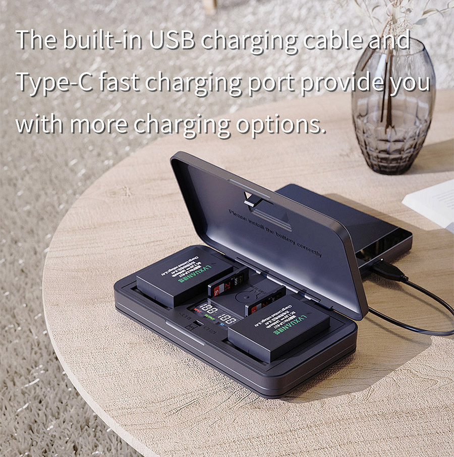 LVXUAN LP-E17 Battery Charger, - огляд і ціна Canon Camera Eos R50
