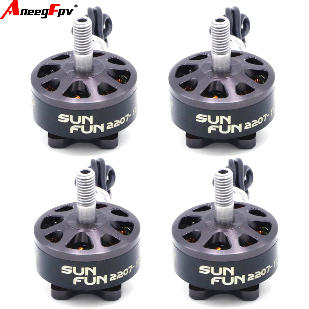 1/4pcs Set Sun Fun 2207 Brushl - огляд і ціна Fpv Drone Kit