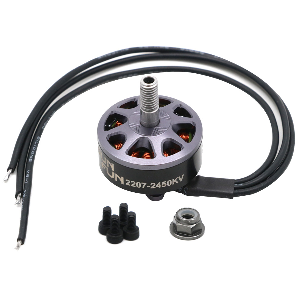 1/4pcs Set Sun Fun 2207 Brushl - огляд і ціна Fpv Drone Kit