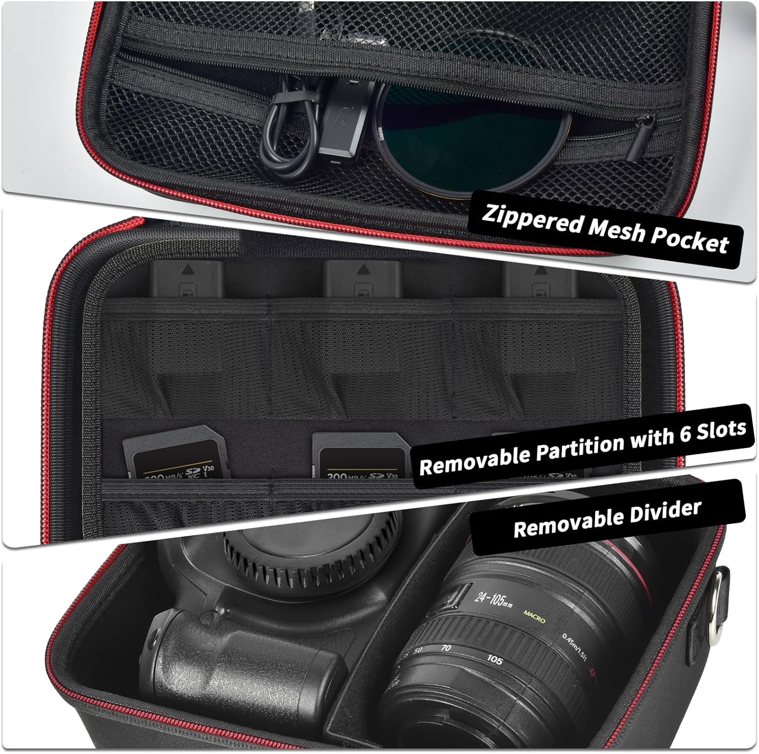 Camera Storage Bag for Canon E - огляд і ціна Canon Camera Eos R50