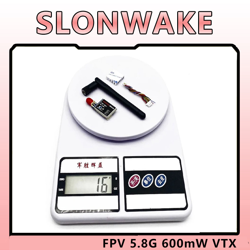 SLONWAKE 5.8G TS5823 PRO Mini  - огляд і ціна Fpv Drone Transmitter