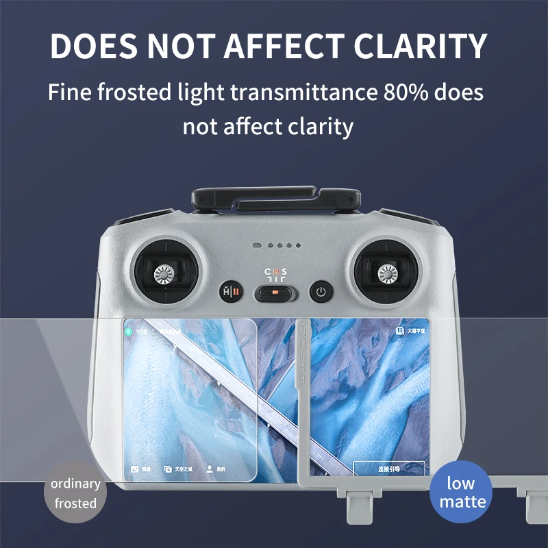 RCSTQ Anti-reflective Film For - огляд і ціна Dji Drone Mini 4 Pro