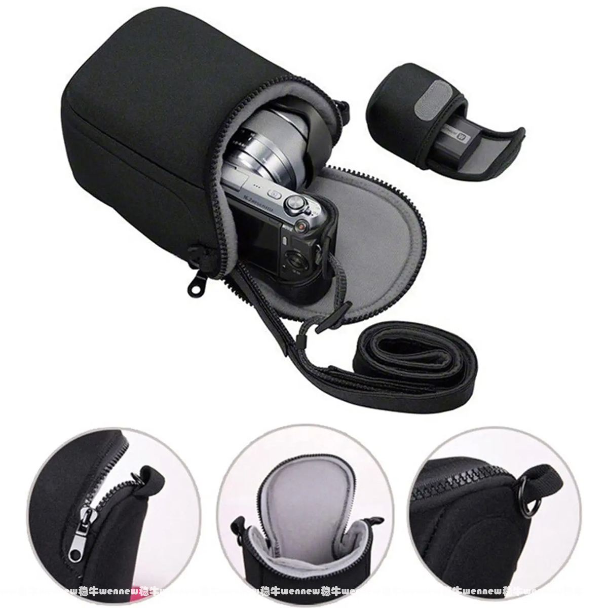 G7X2 G7X3 SX740 Neoprene Camer - огляд і ціна Canon Camera Eos R50
