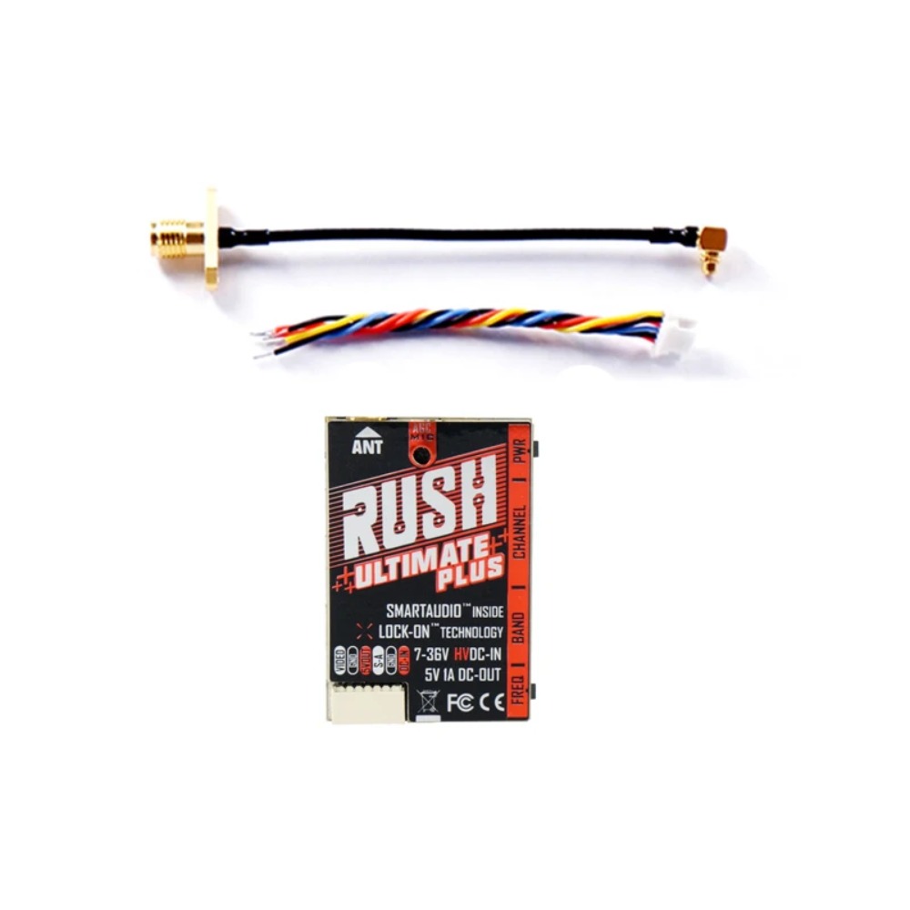 RUSH TANK Ultimate II/Mini/PLU - огляд і ціна Fpv Drone Transmitter