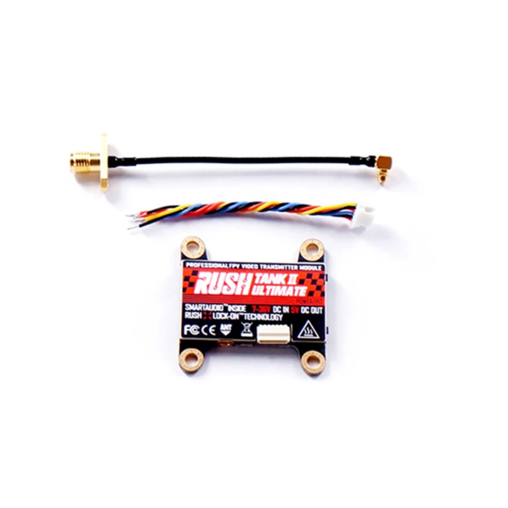 RUSH TANK Ultimate II/Mini/PLU - огляд і ціна Fpv Drone Transmitter