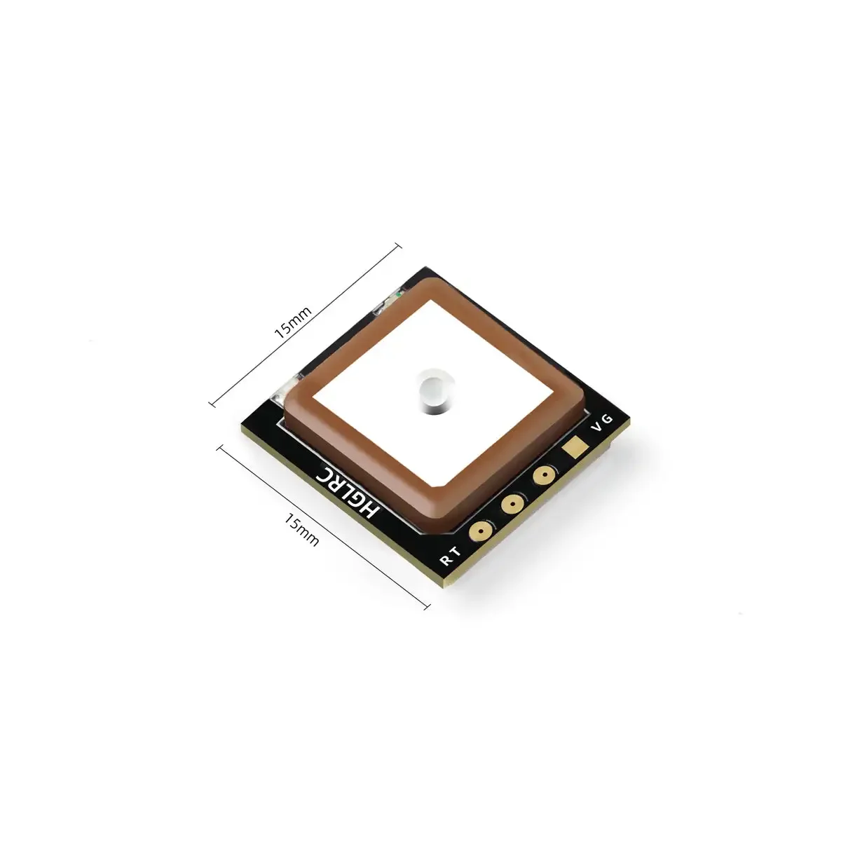 HGLRC M100 Mini GPS Module M10 - огляд і ціна Fpv Drone Kit