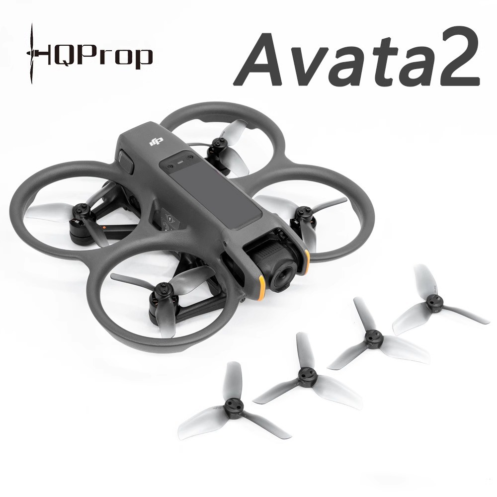 2/4 Pairs HQProp 3X3X3 Propell - огляд і ціна Fpv Drone Propeller