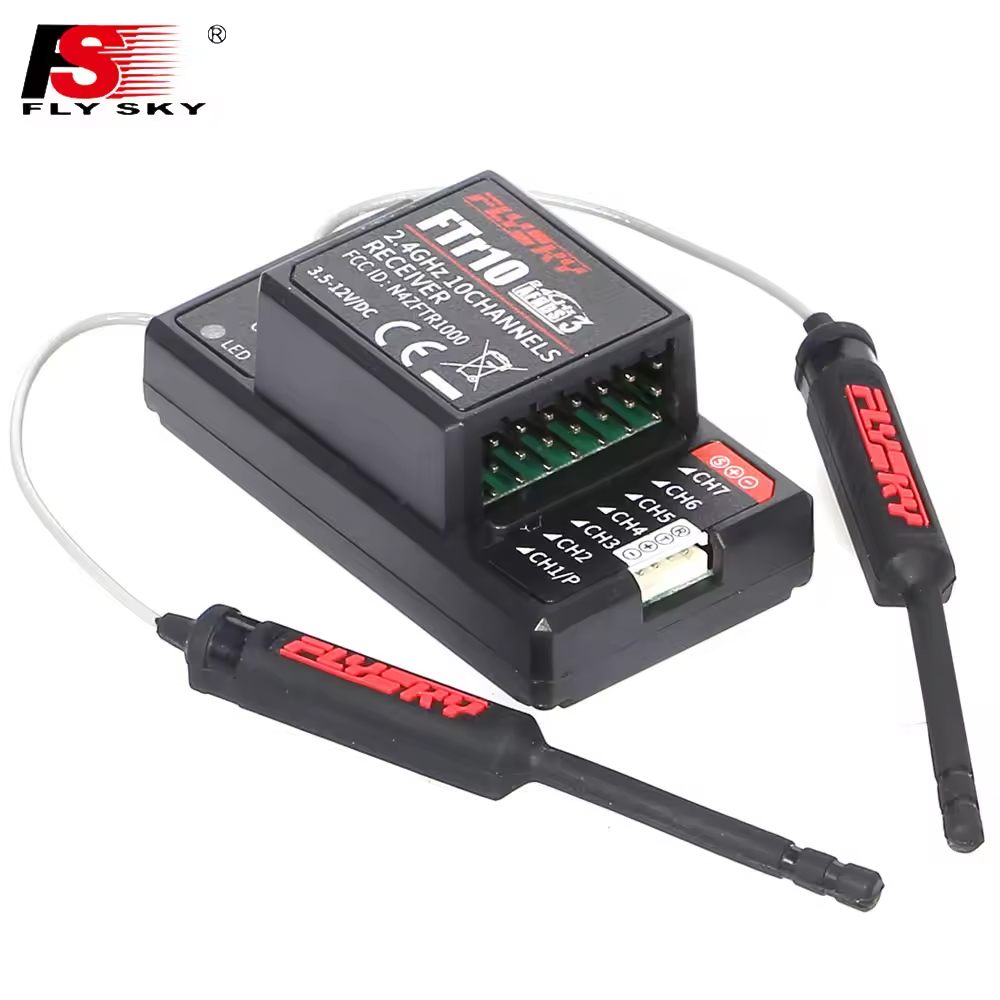 FlySky FTr10  FTr16S 2.4G Two- - огляд і ціна Fpv Drone Receiver