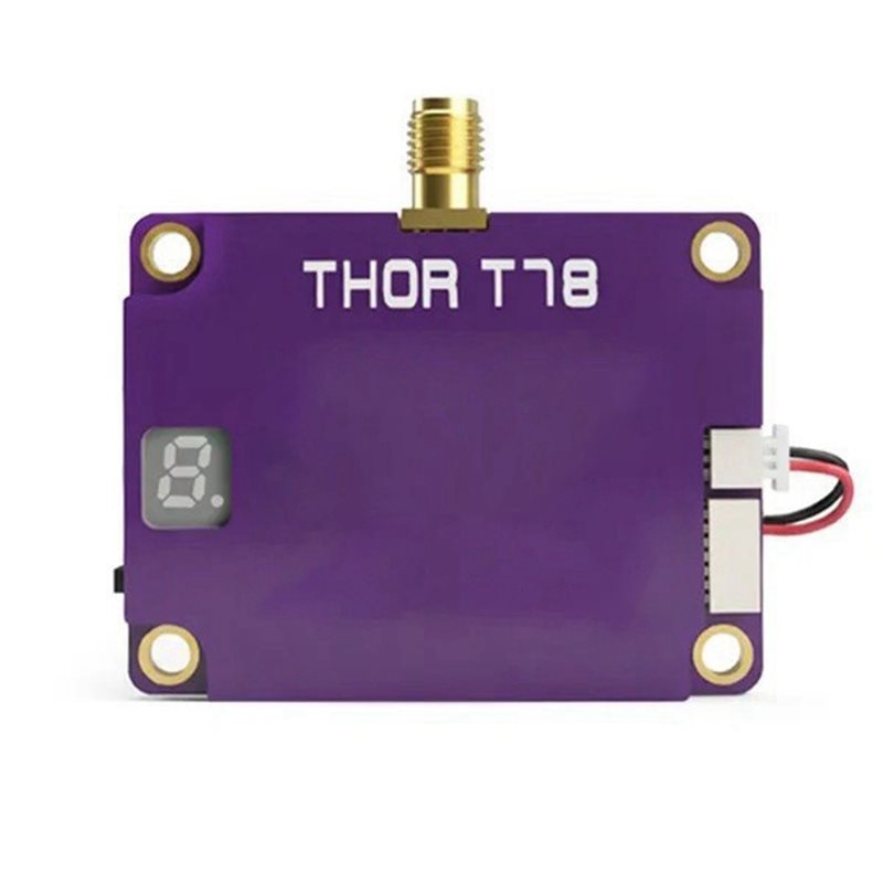 WOWFU-THOR T78 3W FPV Video Tr - огляд і ціна Fpv Drone Transmitter