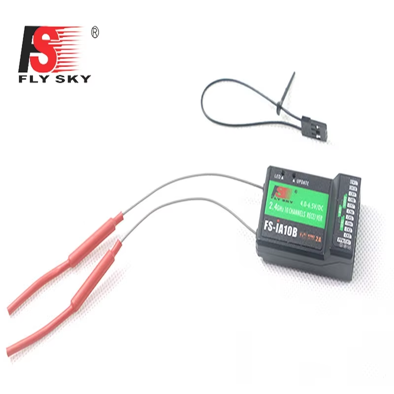 Flysky FS-iA10B 2.4G 10 Channe - огляд і ціна Fpv Drone Quadcopter
