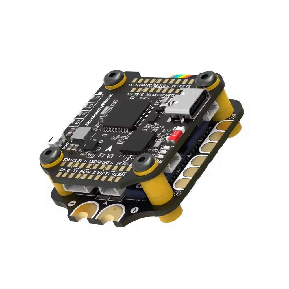 30.5x30.5mm SpeedyBee F7 V3 Fl - огляд і ціна Fpv Drone Esc