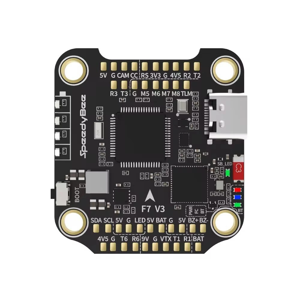 30.5x30.5mm SpeedyBee F7 V3 Fl - огляд і ціна Fpv Drone Esc